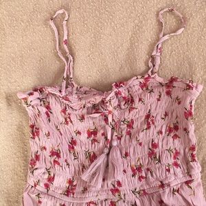 Floral Romper